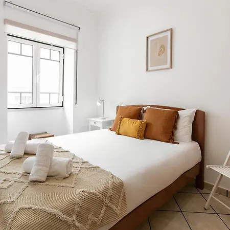 Lägenhet Downtown Flat Nazaré